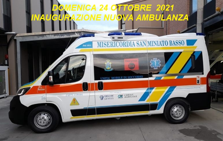 immagine di anteprima del video: Inaugurazione nuova ambulanza  98 il 24 ottobre 2021