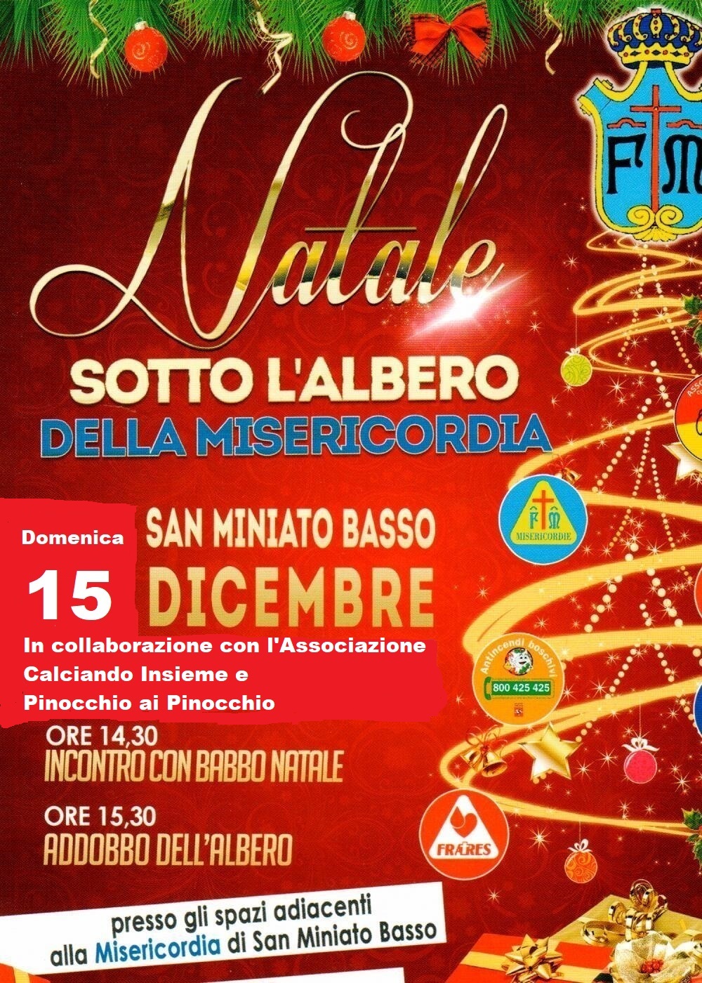 Natale Sotto L Albero.Natale Sotto L Albero Della Misericordia 2019