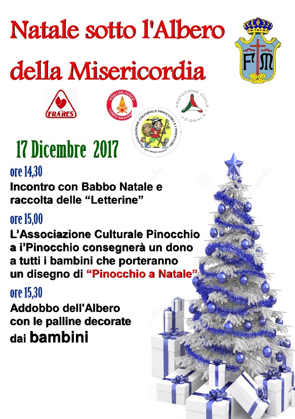 Natale Sotto L Albero.Natale Sotto L Albero Della Misericordia